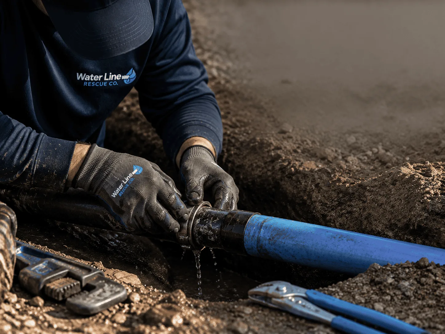 Why choose Water Line Repair in Elmwood Park, NJ